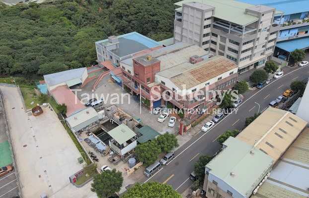 林口工二工業區1323坪乙工基地建物外觀